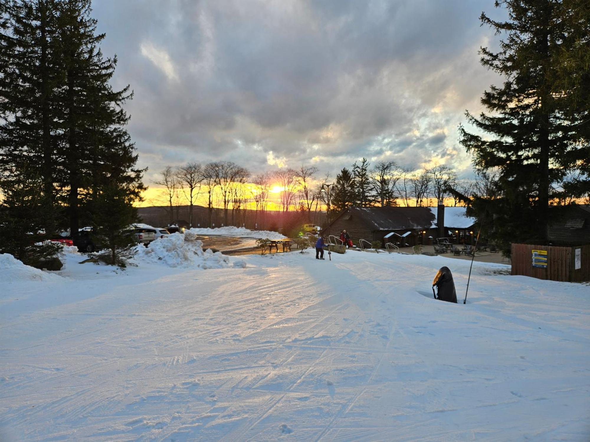Sunset Cottage Motel Ligonier Exterior foto